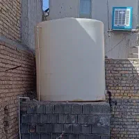 منبع آب شش هزار لیتری پلی اتیلن