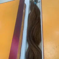 مو طبیعی ۱۰۰٪ اکستنشن انواع رنگ کراتین ازبکستانی