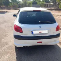 پژو ۲۰۶ تیپ ۲ مدل ۱۴۰۱