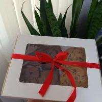 براوونی و کوکی|خوردنی و آشامیدنی|قم, دروازه چوبی|دیوار