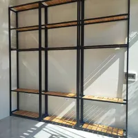 اجرای قفسه بندی فروشگاه و قفسه مغازه|کتابخانه، شلف، قفسه‌های دیواری|اسلام‌شهر, |دیوار