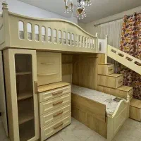 انواع تخت دو طبقه|تخت و سرویس خواب|شیراز, سلطان آباد|دیوار
