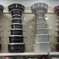 سرویس 14 پارچه ظروف نوروزی|ظروف پخت‌وپز|تبریز, |دیوار