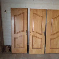 درب چوبی سالن و حمام و دستشویی و اتاق|مصالح و تجهیزات ساختمان|اصفهان, محله سفلی|دیوار