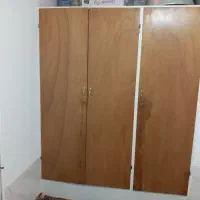 درب کمد دیواری صحیح و سالم سه لنگه