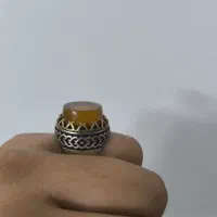 ۳ عدد انگشتر عقیق فاخر