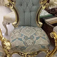 مبل الماس ۷ نفره با میز جلو کاناپه و دو عددعسلی|مبلمان خانگی و میز عسلی|ملایر, |دیوار