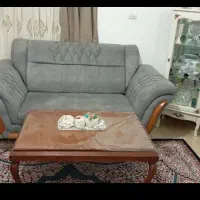 مبل راحتی 7نفره|مبلمان خانگی و میز عسلی|پاکدشت, شهرک امام رضا|دیوار