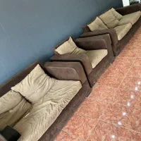 مبل ۷ نفره مناسب کافه و باغ و سالن آرایش