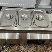 فروش هات بنماری در حد نو(گرمکن سس)|کافی‌شاپ و رستوران|قائم‌شهر, |دیوار