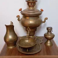 سماور زغالی