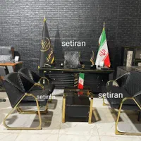 مبلمان اداری صندلی کویین میز شاهی|دفتر کار|کرج, عظیمیه|دیوار