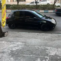 پژو ۲۰۶ تیپ۳|خودرو سواری و وانت|اهواز, کیان اباد|دیوار