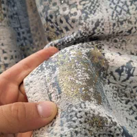 پرده مدرن حریر تُرک مینیمال و دکوری پتینه مدرن|پرده، رانر، رومیزی|شیراز, اصلاح‌نژاد|دیوار