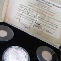 سه عددسکه نقره کلگسیونی