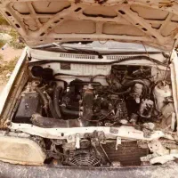 پراید وانت تصادفی