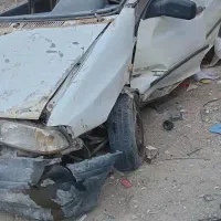 پراید۸۸تصادفی