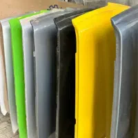 لوازم بدنه رنگ کوره ای طبق کد رنگ خودروی شما
