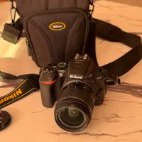 فروش دوربین d5600 nikon|دوربین عکاسی و فیلم‌برداری|تهران, خواجه نصیر طوسی|دیوار