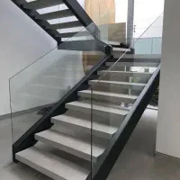 طراحی ساخت اجراء انواع پله معلق محور وسط دومحور|خدمات پیشه و مهارت|رشت, کوی حسینی|دیوار