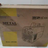 دستگاه جوش 200امپرMETAL|ابزارآلات|ارومیه, |دیوار