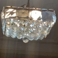 لوستر|لوستر و چراغ آویز|دامغان, |دیوار