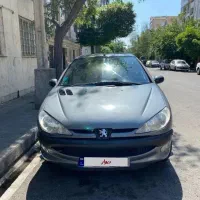 ۲۰۶ تیپ۲ مدل ۸۸ خاکستری