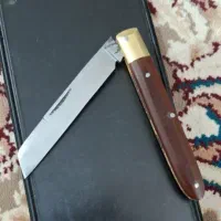 قلم تراش نو چاقو تاشو قدیمی زنجان معاوضه با انگشتر|کلکسیون اشیاء عتیقه|اصفهان, کارلادان|دیوار