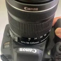 دوربین Canon 800D همراه با لنز حرفه‌ای 18-135|دوربین عکاسی و فیلم‌برداری|مشهد, حجاب (شهرک غرب)|دیوار
