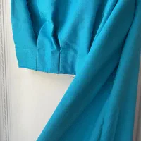 پرده کناره آبی