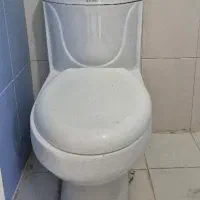توالت فرنگی کار کرده
