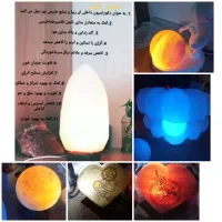 سنگ نمک های درمانی و تزیینی|صنایع دستی و سایر لوازم تزئینی|الشتر, |دیوار