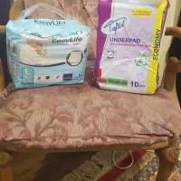 (دروشیت)زیراندازبیمار تافته و ایزی لایف شورتی لارج