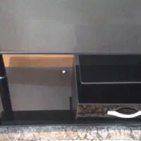 میزتلوزیون شیشه ای