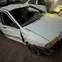 پراید تصادفی مدل۹۰