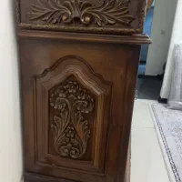 کنسول چوب گردو دست ساز سفارشی