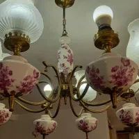 لوستر آنتیک برنز قدیمی