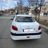 پژو ۲۰۶ اس دی تیپ۵ مدل ۹۴ بی رنگ