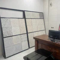 تولید و فروش موزاییک پرسی حیاطی