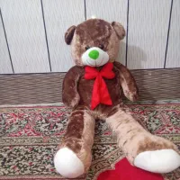 عروسک خرس بزرگ