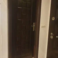 فروش درب چوبی طرح حصیری