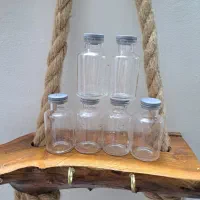 شیشه گیفت تولد|صنایع دستی و سایر لوازم تزئینی|علی‌آباد کتول, |دیوار