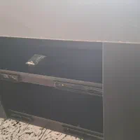 میز نهارخوری ۸ نفره مشکی مکانیزم دار و کابینت دار|میز و صندلی غذاخوری|قم, عمار یاسر|دیوار