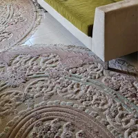فرش گل برجسته ۶ متری /یک جفت|فرش|شیراز, معالی‌آباد|دیوار