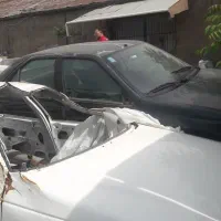 اسکلت اتاق پارس انواع استوک بدنه L90 تیبا ۲۰۶ سمند|قطعات یدکی و لوازم جانبی|مشهد, کوی سیدی|دیوار