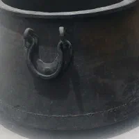 دیگ مسی قدیمی