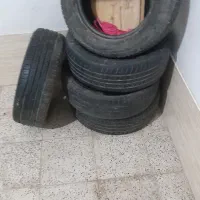 دو جفت لاستیک 165 206