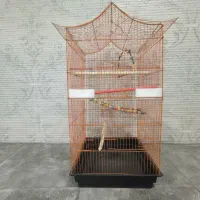 قفس سلطنتی بزرگ و زیبا به فروش میرسد