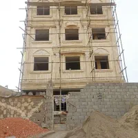 سنگ کاری نما ساده رومی کلاسیک|خدمات پیشه و مهارت|قروه, |دیوار