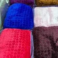پتو دو نفره زخیم جنس خوب